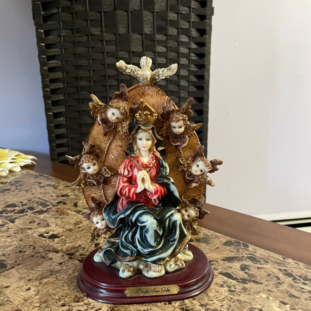 Virgin Mary frame